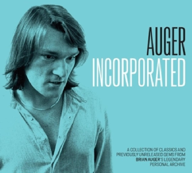 Brian Auger - Auger incorporated (LP) - Velvet Music