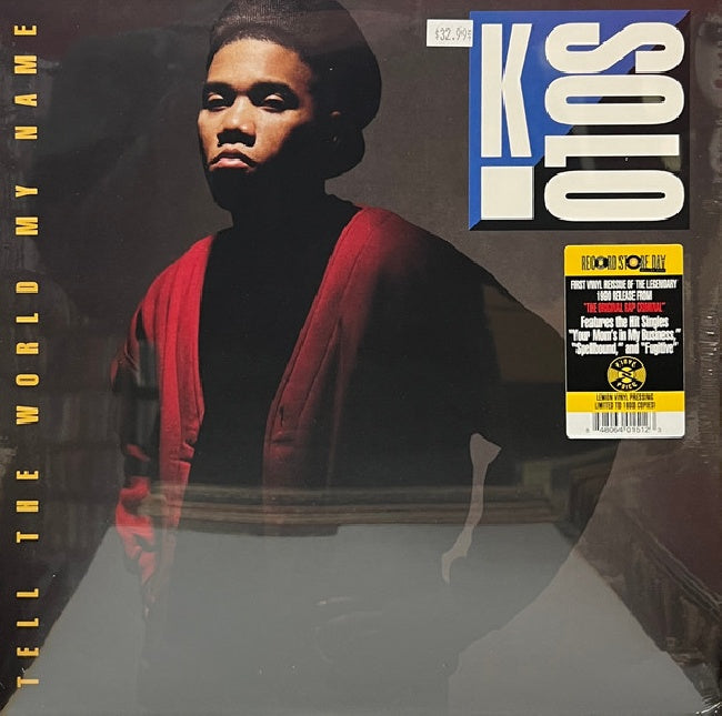 K solo - Tell the world my name (LP)