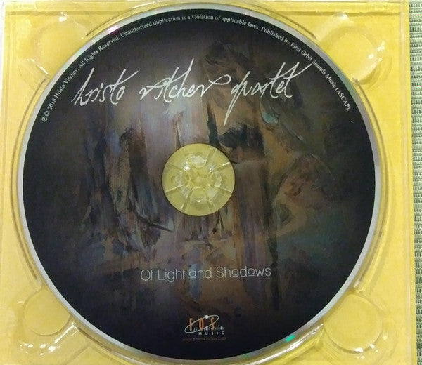 Hristo Vitchev Quartet - Of Light And Shadows (CD d'occasion)