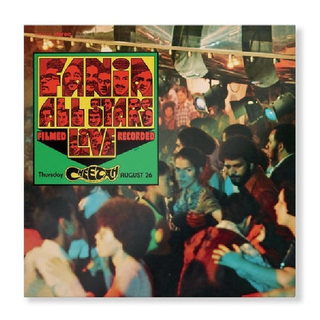 Fania All Stars - Live at the cheetah: vol.2 (LP) - Velvet Music