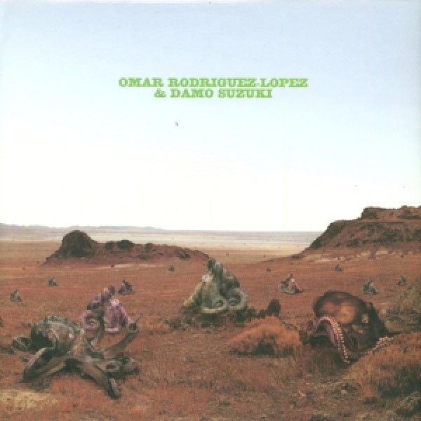 Omar Rodriguez-lopez & Damo Suzuki - Please heat this eventually (LP)