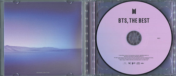 BTS (4) - The Best (CD) - Velvet Music