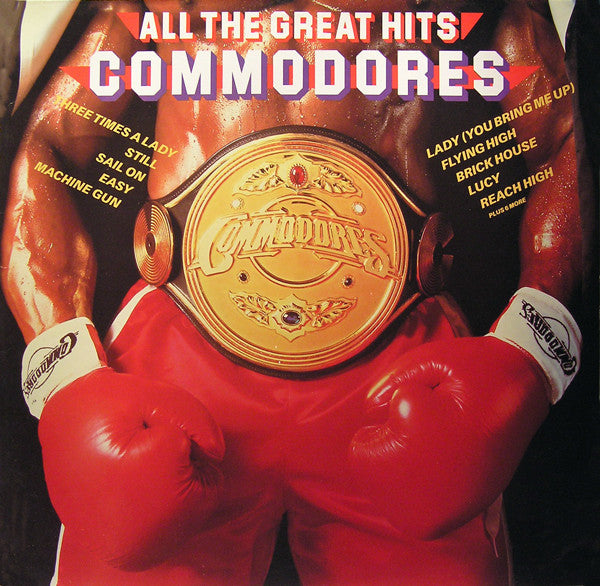 Commodores - All The Great Hits (33T d'occasion)
