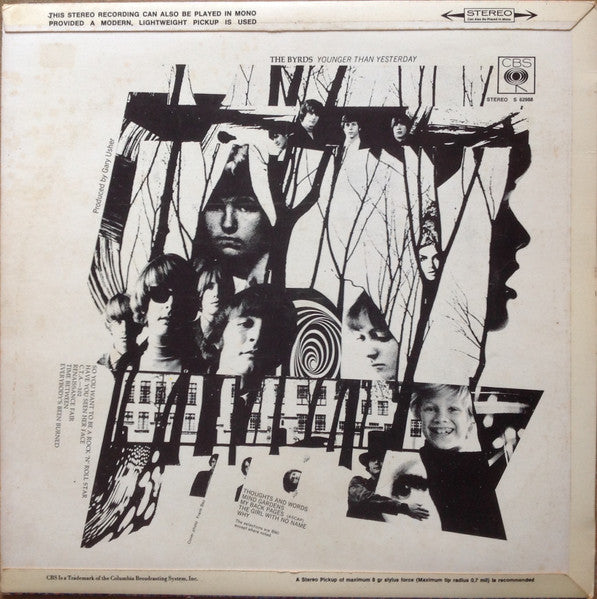 Byrds, The - Younger Than Yesterday (secondhand LP)