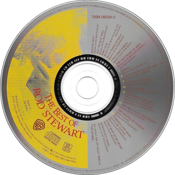 Rod Stewart - The Best Of Rod Stewart (tweedehands CD) - Velvet Music