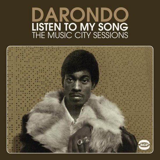 Darondo - Listen to my song: the music city sessions (LP) - Velvet Music