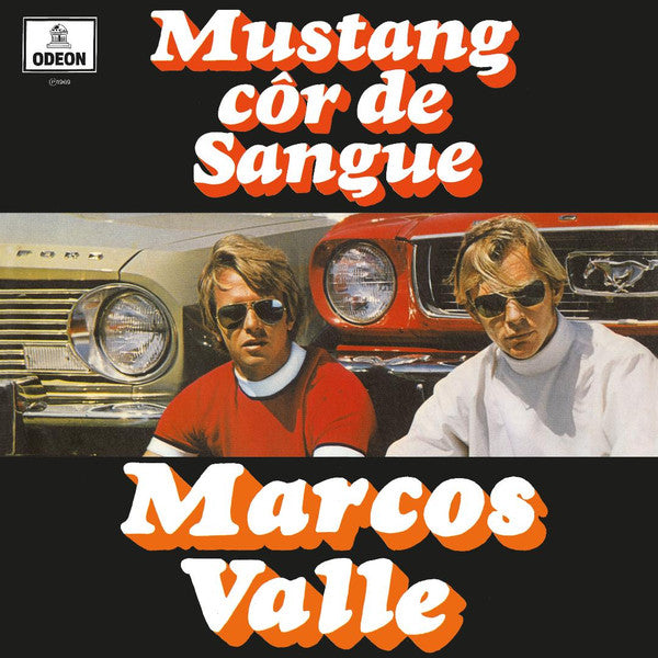Marcos Valle - Mustang cor de sangue (ou corcel cor de mel) (LP) - Velvet Music