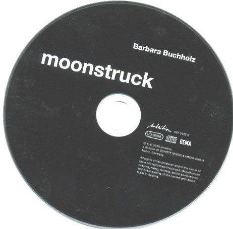 Barbara Buchholz - Moonstruck (tweedehands CD) - Velvet Music