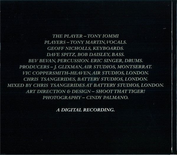 Black Sabbath - The Eternal Idol (CD) - Velvet Music