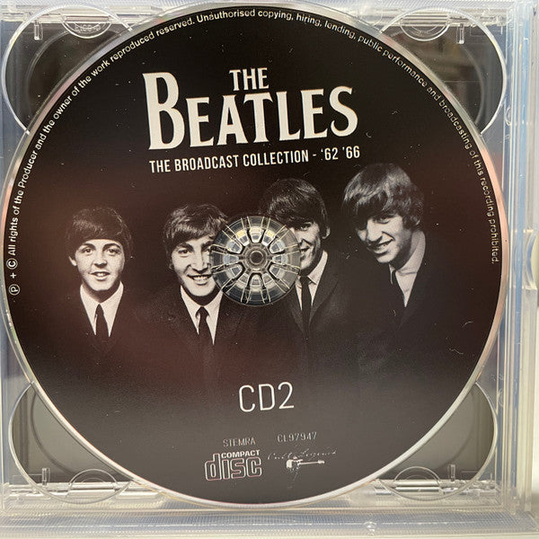Beatles, The - The Broadcast Collection - '62 '66 (CD) - Velvet Music
