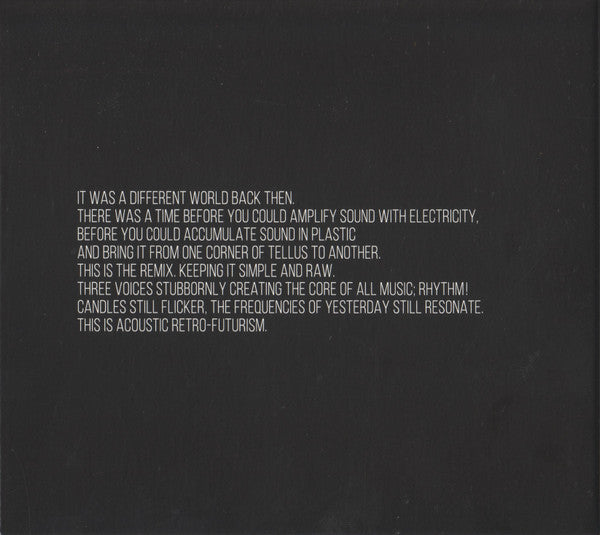 Lucia Cadotsch With Otis Sandsjö And Petter Eldh - Speak Low (tweedehands CD) - Velvet Music