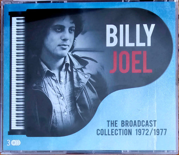Billy Joel - The Broadcast Collection 1972/1977 (CD) - Velvet Music