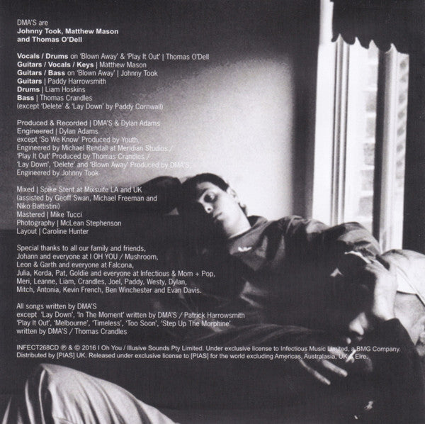 DMA's - Hills End (tweedehands CD) - Velvet Music