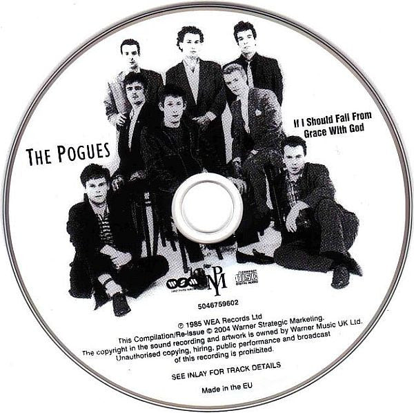 Pogues, The - If I Should Fall From Grace With God (CD d'occasion)