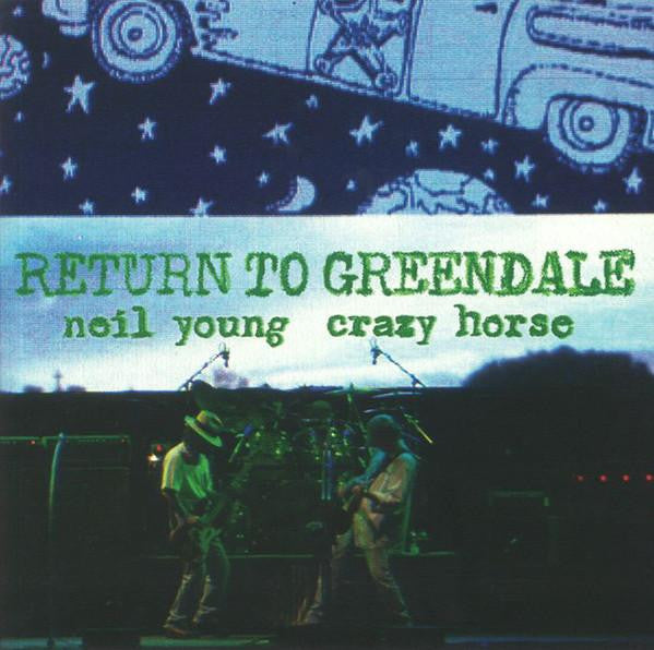 Neil Young & Crazy Horse - Return to greendale (LP) - Velvet Music