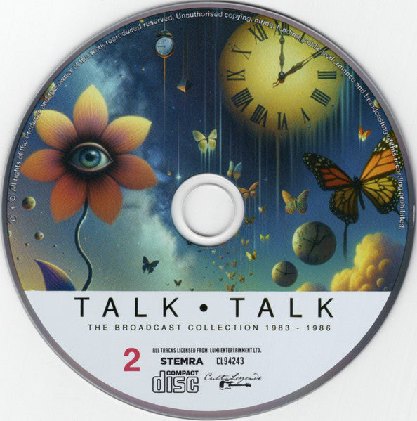 Talk Talk - The Broadcast Collection 1983 - 1986 (CD)