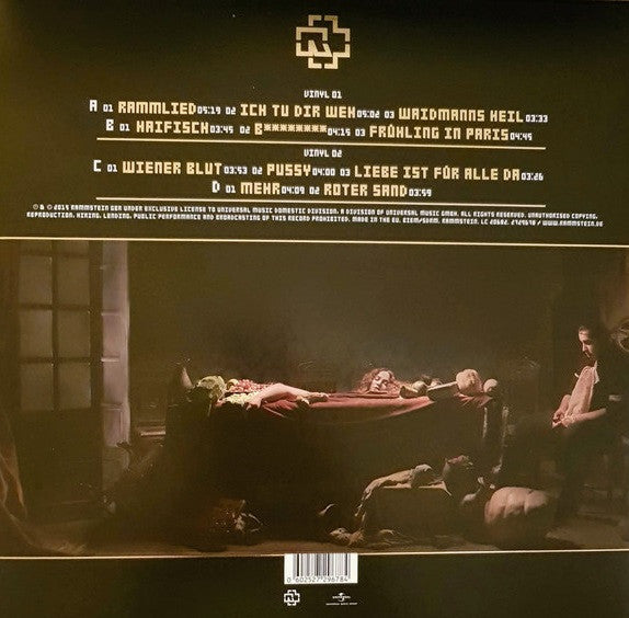 Rammstein - Liebe Ist Für Alle Da (tweedehands LP) - Velvet Music