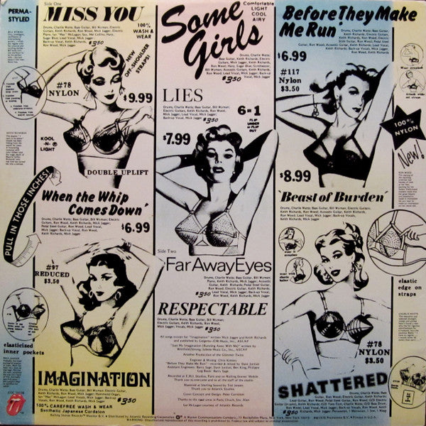 Rolling Stones, The - Some Girls (tweedehands LP) - Velvet Music