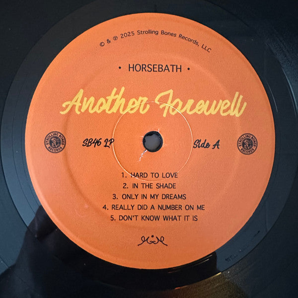 Horsebath - Another Farewell (LP)