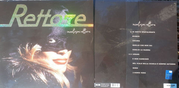 Rettore - Incantesimi notturni (LP) - Velvet Music