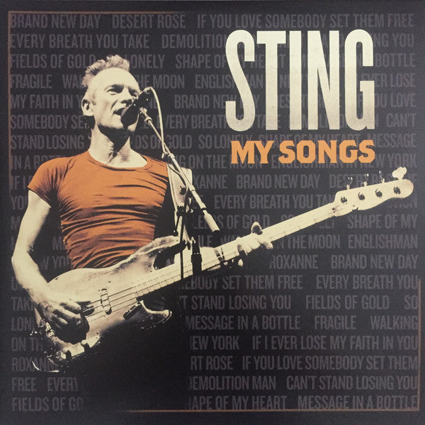 Sting - My Songs (LP)