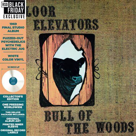 13th Floor Elevators - Bull of the woods (LP) - Velvet Music