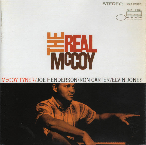 McCoy Tyner - The Real McCoy (tweedehands CD) - Velvet Music