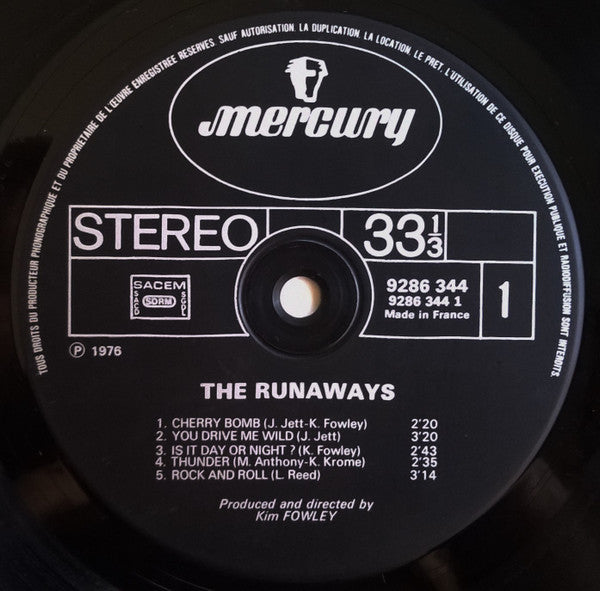 Runaways, The - The Runaways (tweedehands LP) - Velvet Music