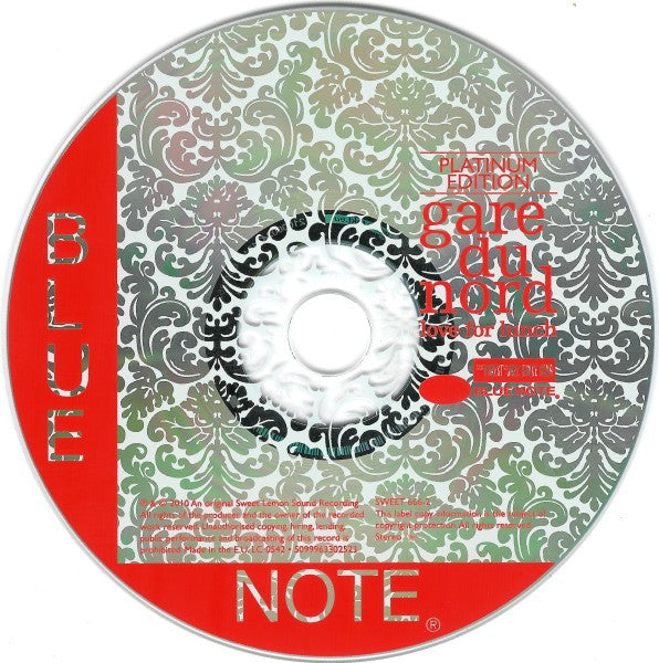 Gare Du Nord - Love For Lunch - Platinum Edition (tweedehands CD) - Velvet Music