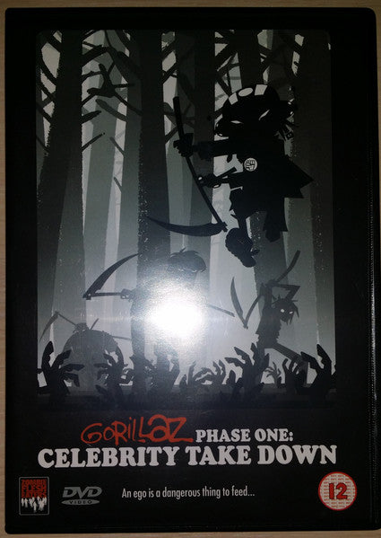 Gorillaz - Phase One: Celebrity Take Down (tweedehands DVD) - Velvet Music