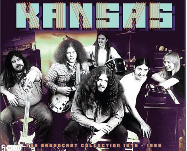 Kansas (2) - The Broadcast Collection 1976 - 1989 (CD)
