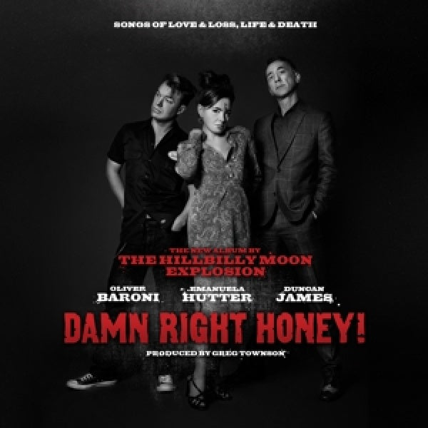 Hillbilly Moon Explosion - Damn right honey (LP)