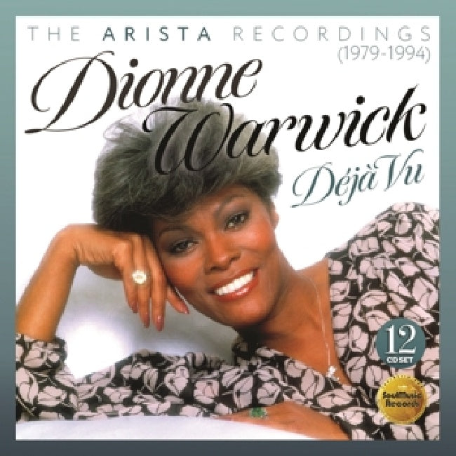 Dionne Warwick - Deja vu ~ the arista recordings (1979-1984) (CD) - Velvet Music