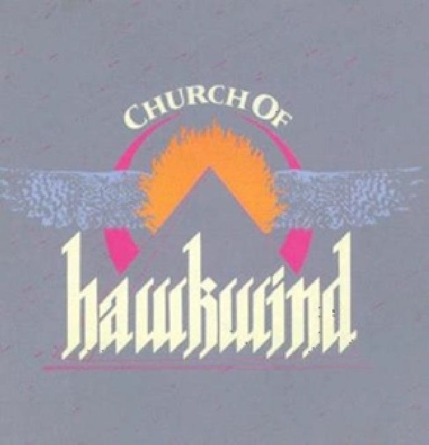 Hawkwind - Church of hawkwind +5 (CD) - Velvet Music