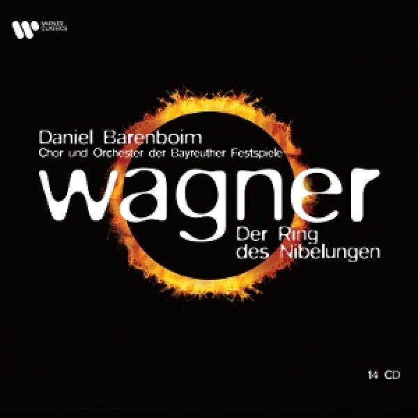 Richard Wagner, Daniel Barenboim, Orchester der Bayreuther Festspiele - Der Ring des Nibelungen (CD)