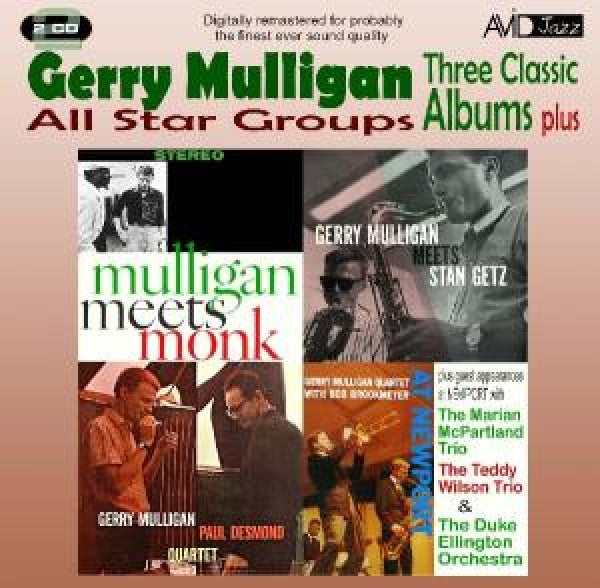 Gerry Mulligan - 3 classic albums (CD)