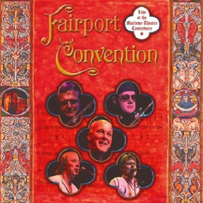 Fairport Convention - Live at the marlowe (LP) - Velvet Music