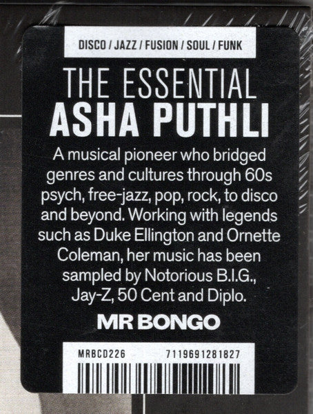 Asha Puthli - The Essential Asha Puthli (CD) - Velvet Music