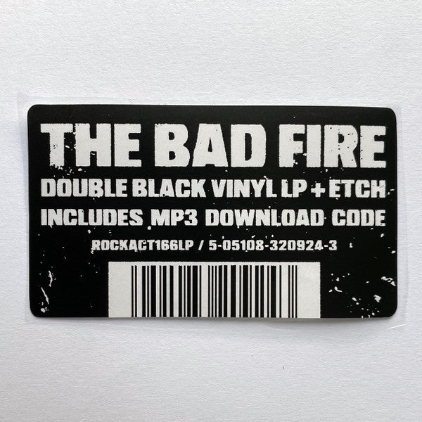 Mogwai - The Bad Fire (LP) - Velvet Music