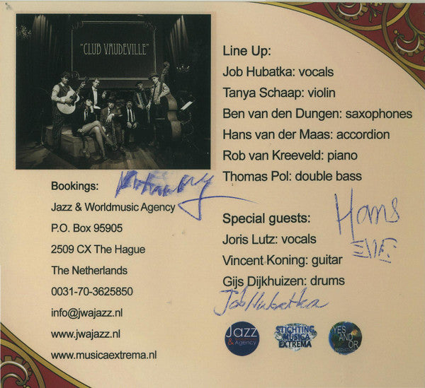 Tango Extremo - Club Vaudeville (tweedehands CD) - Velvet Music
