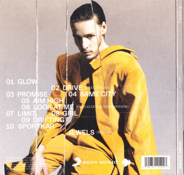 Warhola - Young Loving (CD) - Velvet Music