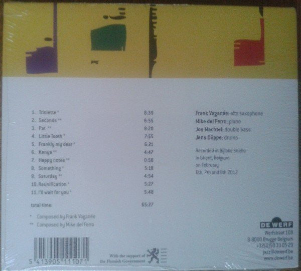 Del Ferro - Vaganée Group - Happy Notes (tweedehands CD) - Velvet Music