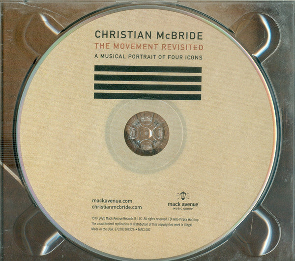 Christian McBride - The Movement Revisited (tweedehands CD) - Velvet Music