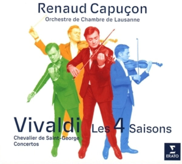 Renaud Capucon - The four seasons - chevalier (CD)