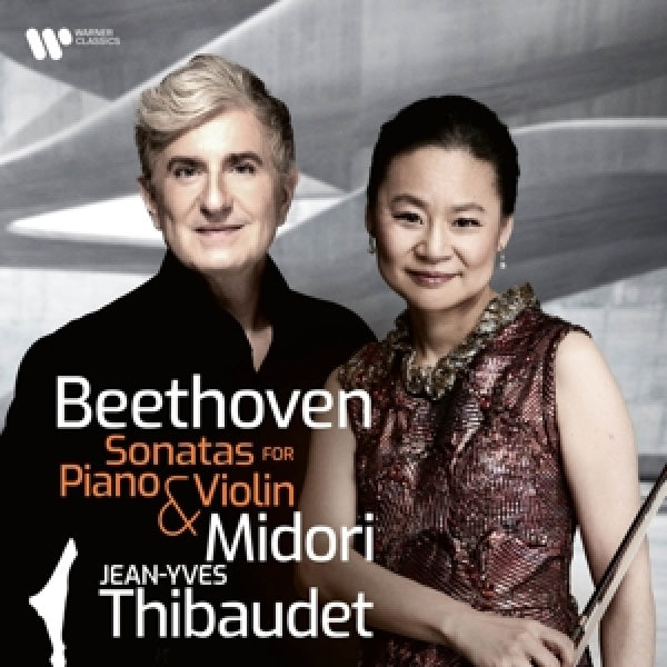 Midori - Beethoven sonatas for piano (CD)