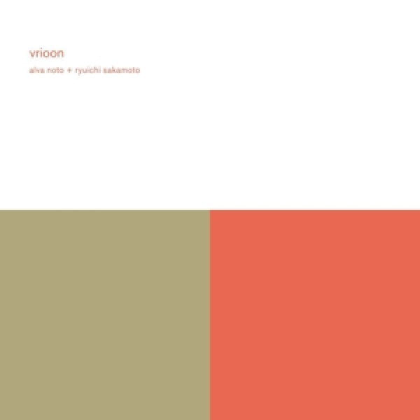 Alva Noto & Ryuichi Sakamoto - Vrioon (LP)