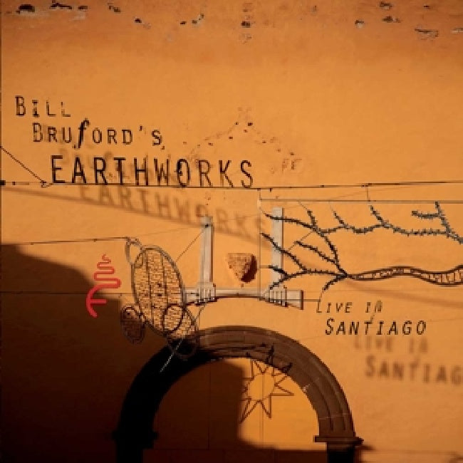 Bill Bruford -earthworks- - Live in santiago (CD) - Velvet Music