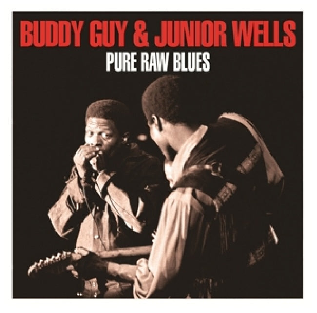 Buddy Guy & Junior Wells - Pure raw blues (CD) - Velvet Music