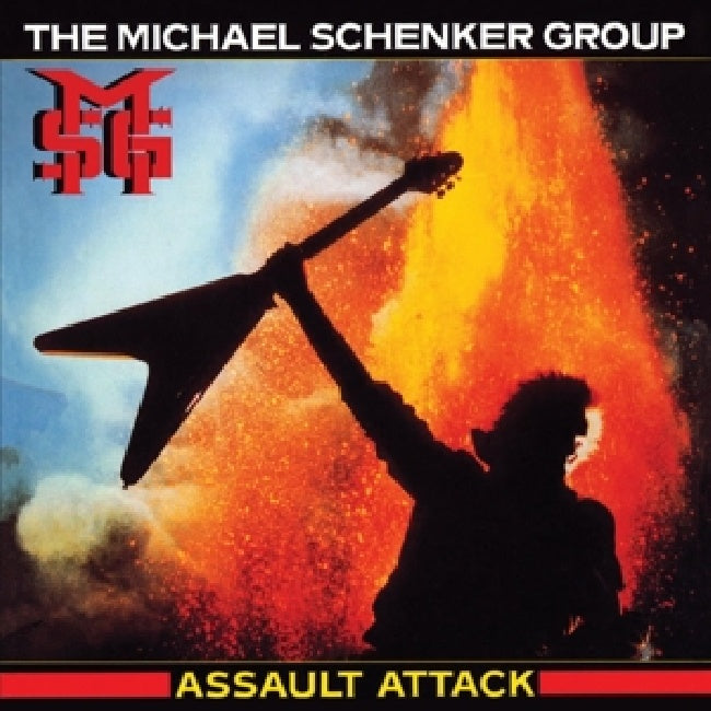 Michael Schenker Group - Assault attack (LP)