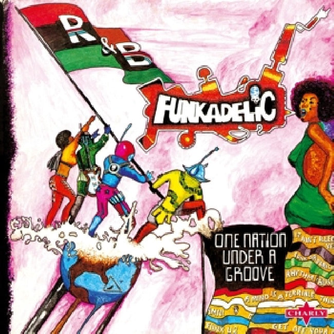 Funkadelic - One nation under a groove (LP)